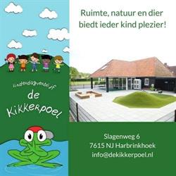 Kinderopvang De Kikkerpoel, Harbrinkhoek openingstijden