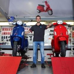 Tom's Scooterservice Pijnacker , Scooter Onderhoud , Reparaties, Ophaalservice, openingstijden
