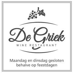 Grieks restaurant De Griek, Maarssen openingstijden