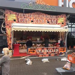 Oliebollenkraam Hornbach Alblasserdam, openingstijden