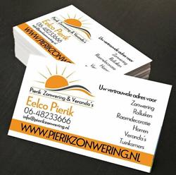 Pierik Zonwering &Veranda's B.V., Vorden openingstijden