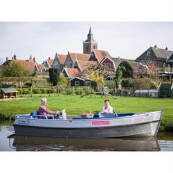 fluisterbootverhuur De Gouw, De Rijp openingstijden