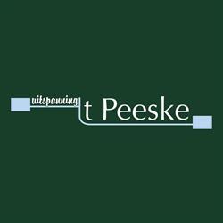 Uitspanning 't Peeske, Beek openingstijden