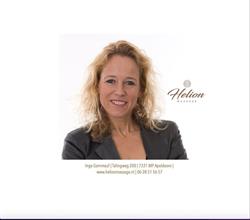 Helion Massage Apeldoorn, openingstijden