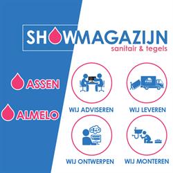 Showmagazijn Assen, openingstijden