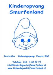 Kinderopvang Smurfenland, Rotterdam openingstijden