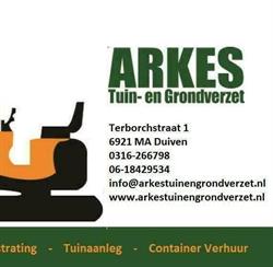 Arkes Tuin en Grondverzet, Duiven openingstijden
