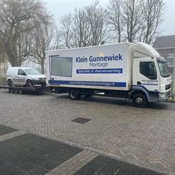 Klein Gunnewiek Montage vloerverwarming, Harreveld openingstijden