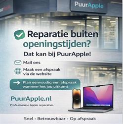 PuurApple.nl, Lemmer openingstijden
