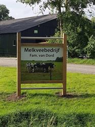 Melkveebedrijf en caravanstalling familie Van Dord, Culemborg openingstijden