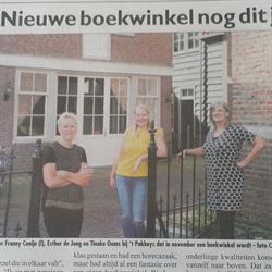 't Pakhuys boeken-Edam, openingstijden