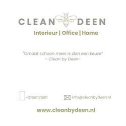Schoonmaakbedrijf Clean By Deen Den Haag, openingstijden