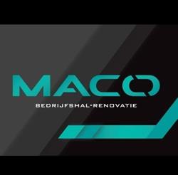 Maco bedrijfshal-renovatie, Barneveld openingstijden