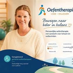 Oefentherapie Lisse-Hillegom, openingstijden