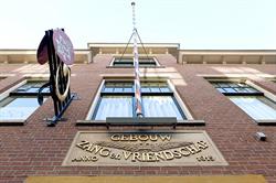 Vereniging Het Gebouw Zang en Vriendschap, Haarlem openingstijden