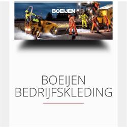 Boeijen Bedrijfskleding BV, Oss openingstijden