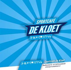 Sportcafé “de Kloet”, Grootebroek openingstijden