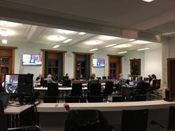 Gemeenteraad Roosendaal, openingstijden