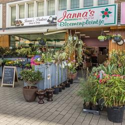 Janna's Bloemenpleintje, Rotterdam openingstijden