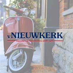 Van Nieuwkerk Scooter XL, Amstelveen openingstijden