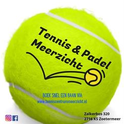 Tennis en Padel Meerzicht Zoetermeer, openingstijden