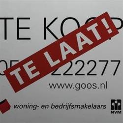 Goos Makelaardij Apeldoorn, openingstijden