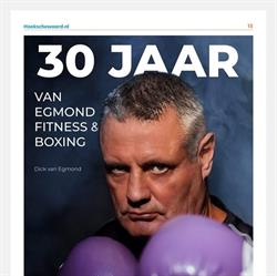 Van Egmond Fitness & Boxing, Oud-Beijerland openingstijden