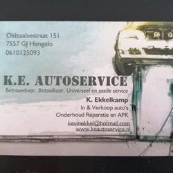 K.E.Autoservice, Hengelo openingstijden