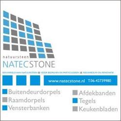 Natec Stone Natuursteen Reuver Belgische Hardsteen, Marmercomposiet dorpels en vensterbanken, openingstijden