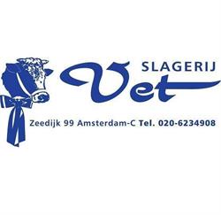 Slagerij Vet, Amsterdam openingstijden