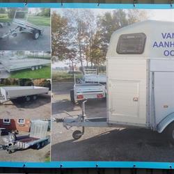 Tuinmachines van der Wal - Aanhangwagens van der Wal, Oosterzee openingstijden