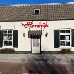 Restaurant 't Hemelrijck, Andelst openingstijden