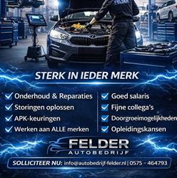 Autobedrijf Felder, Hengelo openingstijden