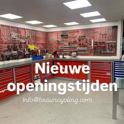 Braun Cycling, Spijkenisse openingstijden