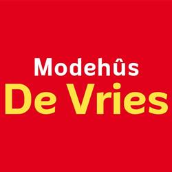 Modehuis de Vries Vledder, openingstijden