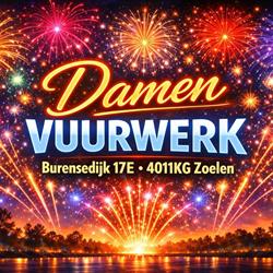Damen Vuurwerk, Zoelen openingstijden