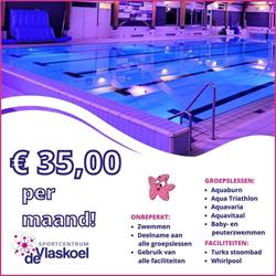 Sportcentrum de Vlaskoel, Tubbergen openingstijden