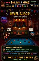 KARAOKE, Dart, Lasergame, Biljart, Snooker & Pool, Den Helder openingstijden