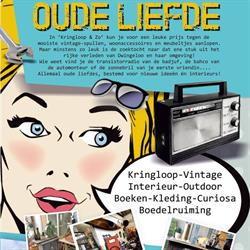 Kringloop de Oude Liefde - Kringloop & Vintageshop, Dwingeloo openingstijden