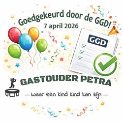 Gastouder Petra, Swifterbant openingstijden