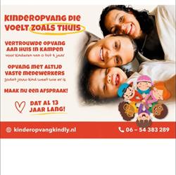 Kinderopvang Kindly, Kampen openingstijden