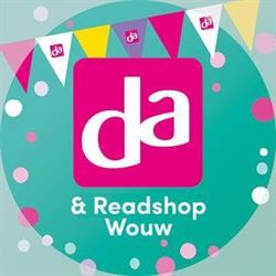 DA Drogist en ReadShop Wouw, openingstijden