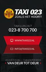Taxi 023, Haarlem openingstijden