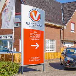 Vakgarage Veenhuizen, Terborg openingstijden