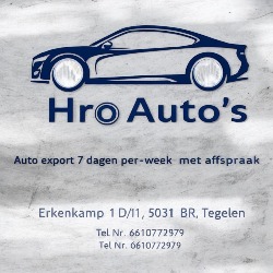 Hro Autos, Tegelen openingstijden