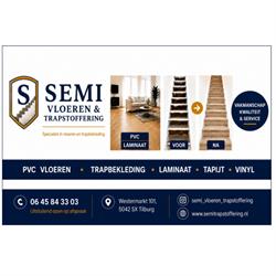 Semi Vloeren & Trapstoffering, Tilburg openingstijden