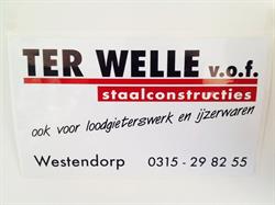 Ter Welle Staalconstructies V.o.f., Westendorp openingstijden