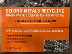 Second Metals Recycling, Krommenie openingstijden