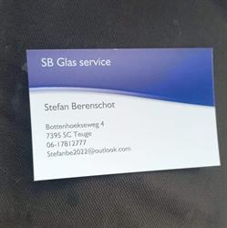 SB Glasservice, Teuge openingstijden