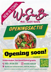 Wosubo, Haarlem openingstijden
